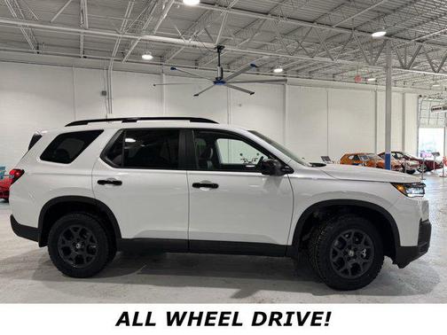 2026 Honda Pilot TrailSport