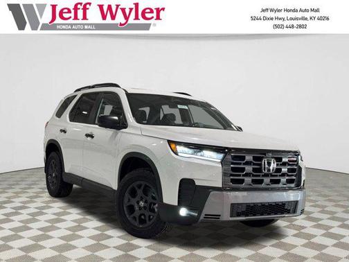 2026 Honda Pilot TrailSport