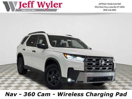 2026 Honda Pilot TrailSport