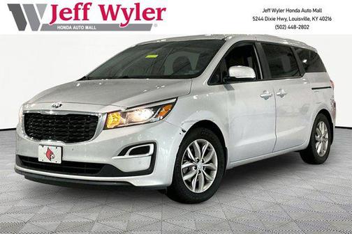Silky Silver 2019 Kia Sedona EX
