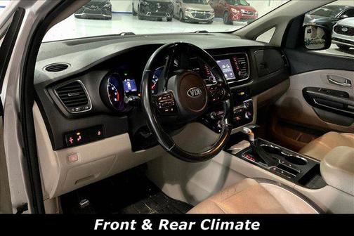 Silky Silver 2019 Kia Sedona EX