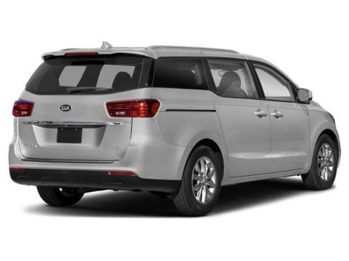 Silky Silver 2019 Kia Sedona EX