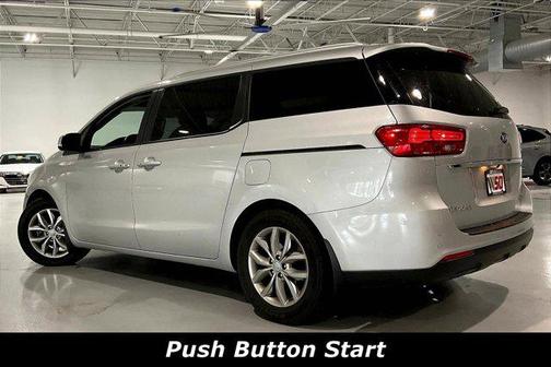 Silky Silver 2019 Kia Sedona EX