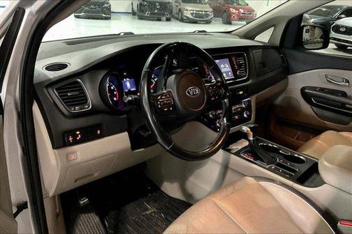 Silky Silver 2019 Kia Sedona EX