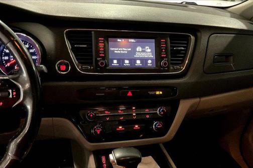Silky Silver 2019 Kia Sedona EX