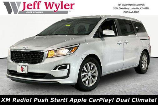 Silky Silver 2019 Kia Sedona EX