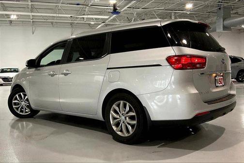 Silky Silver 2019 Kia Sedona EX