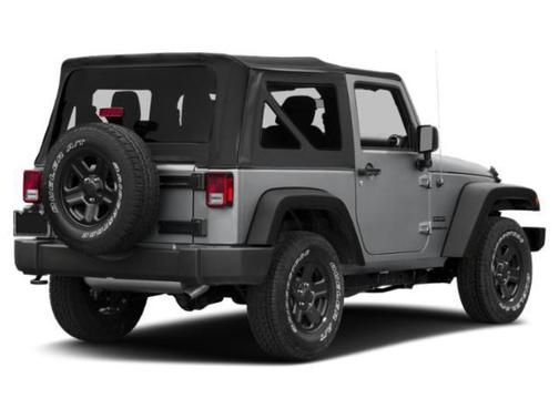 Black Clearcoat 2015 Jeep Wrangler Sport