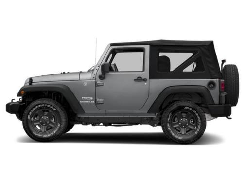 Black Clearcoat 2015 Jeep Wrangler Sport