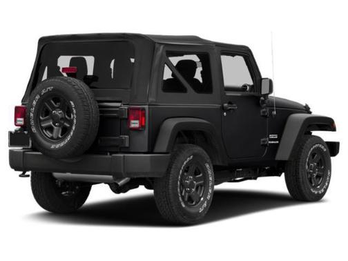 Black Clearcoat 2015 Jeep Wrangler Sport