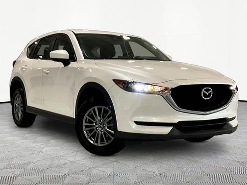 Snowflake White Pearl Mica 2018 Mazda CX-5 Sport