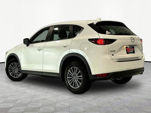 Snowflake White Pearl Mica 2018 Mazda CX-5 Sport