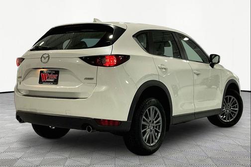 Snowflake White Pearl Mica 2018 Mazda CX-5 Sport