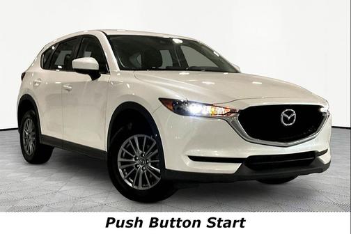 Snowflake White Pearl Mica 2018 Mazda CX-5 Sport