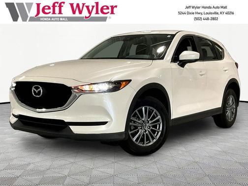 Snowflake White Pearl Mica 2018 Mazda CX-5 Sport
