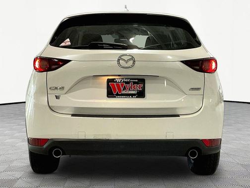 Snowflake White Pearl Mica 2018 Mazda CX-5 Sport