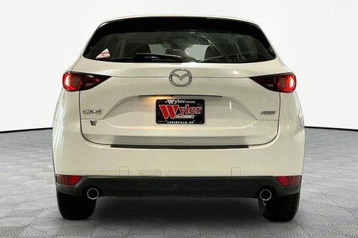 Snowflake White Pearl Mica 2018 Mazda CX-5 Sport