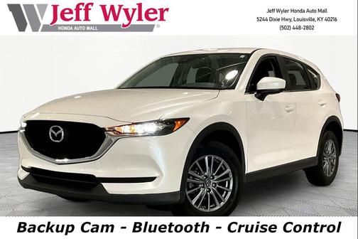 Snowflake White Pearl Mica 2018 Mazda CX-5 Sport