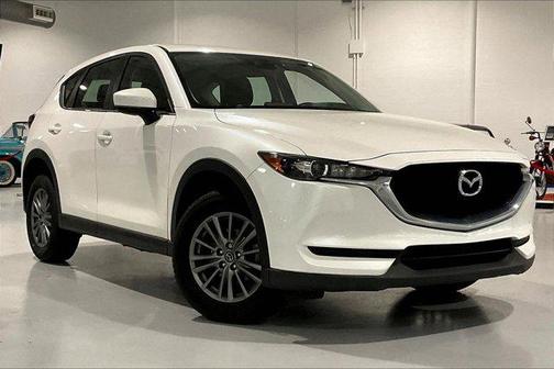 Snowflake White Pearl Mica 2018 Mazda CX-5 Sport