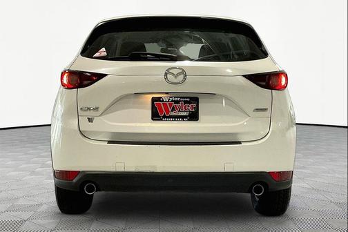 Snowflake White Pearl Mica 2018 Mazda CX-5 Sport