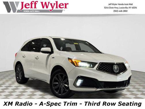 2019 Acura MDX 3.5L Technology & A-Spec Pkgs