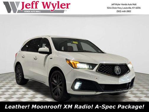 2019 Acura MDX 3.5L Technology & A-Spec Pkgs