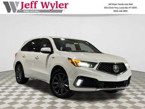 2019 Acura MDX 3.5L Technology & A-Spec Pkgs