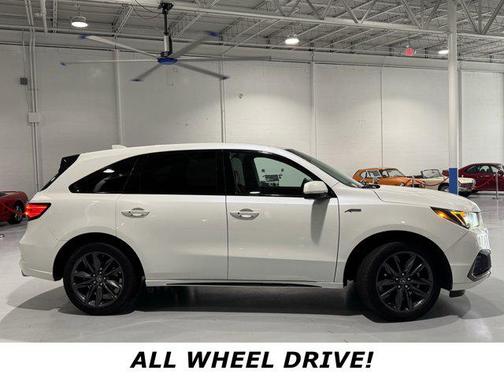 2019 Acura MDX 3.5L Technology & A-Spec Pkgs