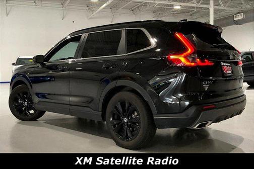 Black 2025 Honda CR-V Hybrid Sport Touring AWD