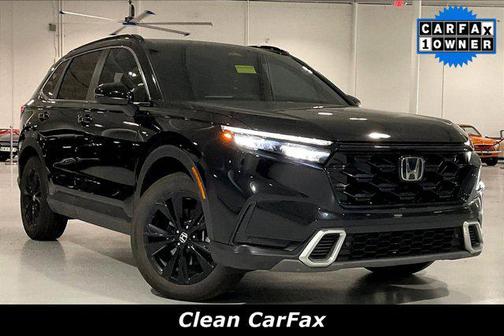 Black 2025 Honda CR-V Hybrid Sport Touring AWD