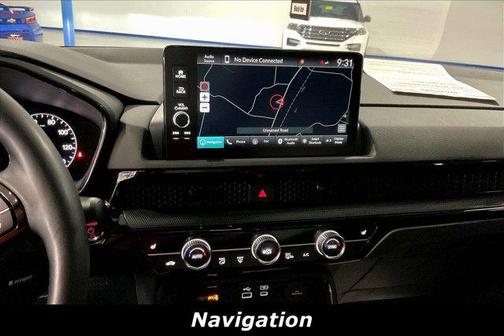 Black 2025 Honda CR-V Hybrid Sport Touring AWD