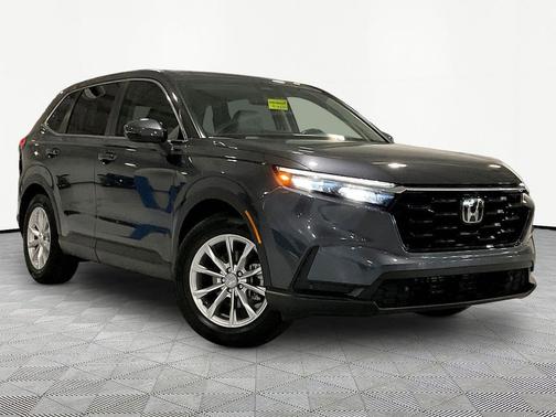 Gray 2024 Honda CR-V EX-L 2WD
