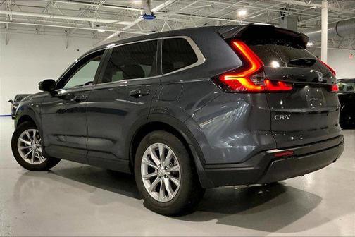 Gray 2024 Honda CR-V EX-L 2WD