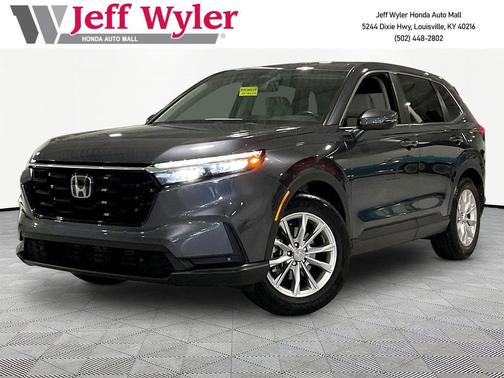 Gray 2024 Honda CR-V EX-L 2WD