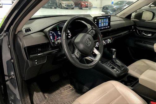 Gray 2024 Honda CR-V EX-L 2WD