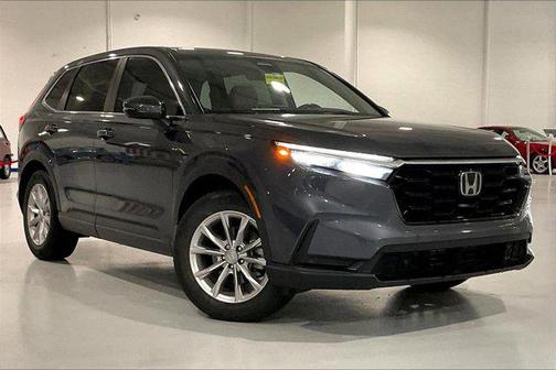 Gray 2024 Honda CR-V EX-L 2WD