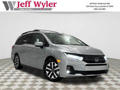 Solar Silver Metallic 2026 Honda Odyssey EX-L