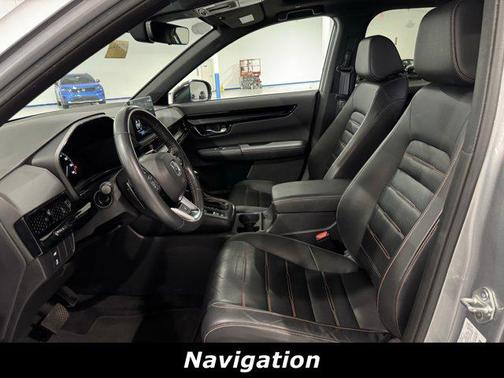 Lunar Silver Metallic 2023 Honda CR-V Hybrid Sport Touring AWD