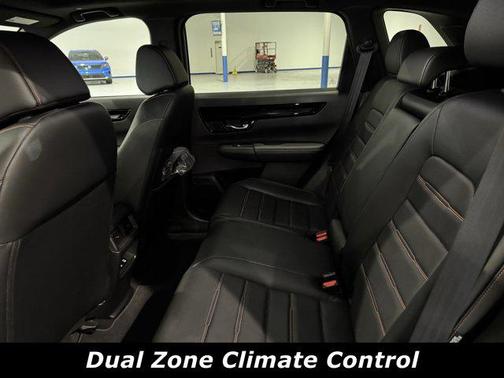 Lunar Silver Metallic 2023 Honda CR-V Hybrid Sport Touring AWD