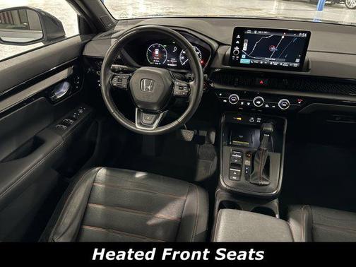 Lunar Silver Metallic 2023 Honda CR-V Hybrid Sport Touring AWD