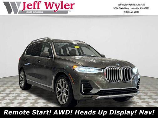 2020 BMW X7 xDrive40i