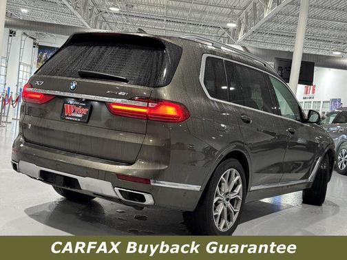 2020 BMW X7 xDrive40i