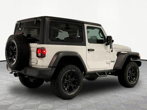 Bright White Clearcoat 2020 Jeep Wrangler Sport