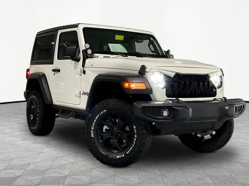 Bright White Clearcoat 2020 Jeep Wrangler Sport