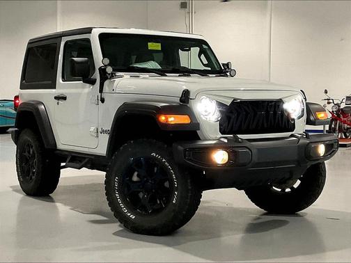 Bright White Clearcoat 2020 Jeep Wrangler Sport