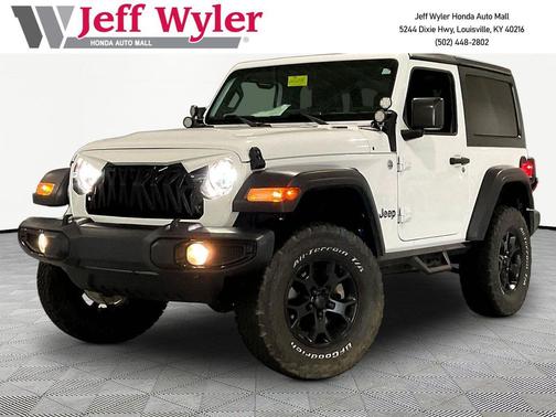Bright White Clearcoat 2020 Jeep Wrangler Sport