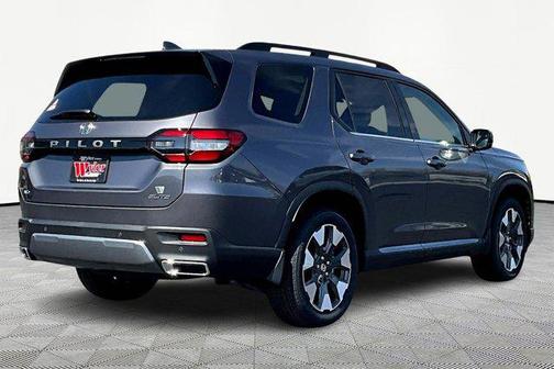 Modern Steel 2026 Honda Pilot Elite