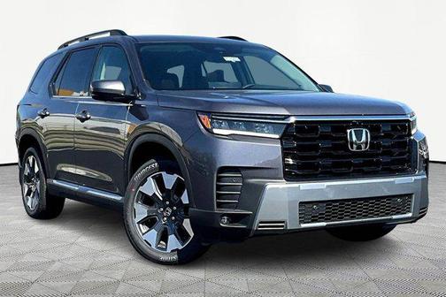 Modern Steel 2026 Honda Pilot Elite