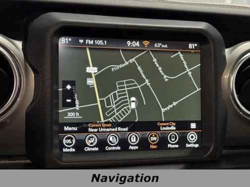 2023 Jeep Gladiator Overland