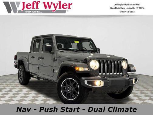 2023 Jeep Gladiator Overland